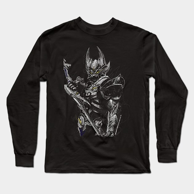 zero Long Sleeve T-Shirt by VisualNoise